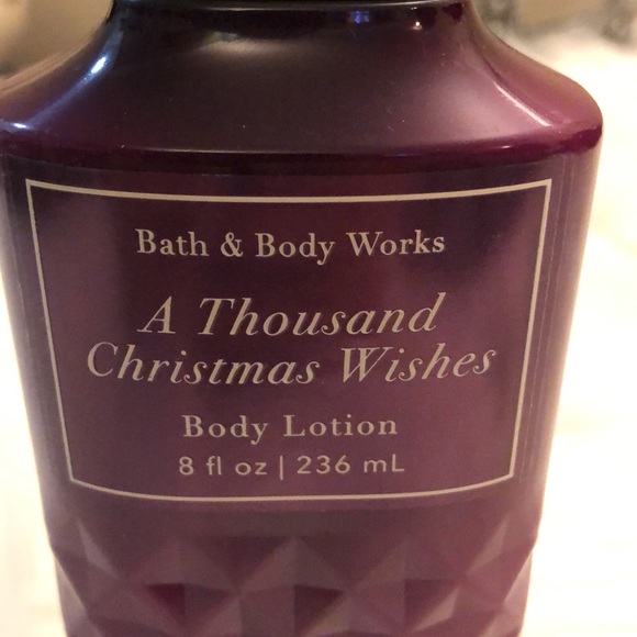 Bath & Body Works Bath & Body Nwt Bath Body Works A Thousand